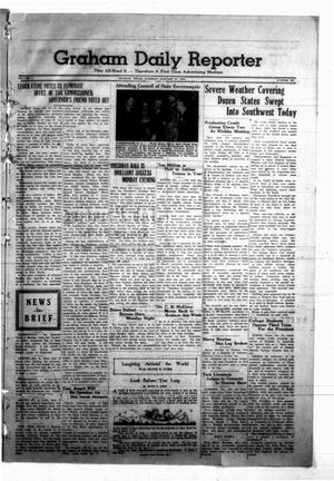 Graham Daily Reporter (Graham, Tex.), Vol. 5, No. 129, Ed. 1 Tuesday, January 31, 1939