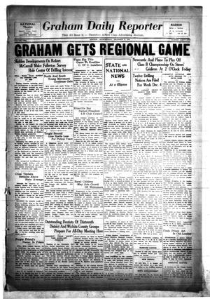 Primary view of object titled 'Graham Daily Reporter (Graham, Tex.), Vol. 2, No. 81, Ed. 1 Monday, December 9, 1935'.