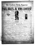 Thumbnail image of item number 1 in: 'The Graham Daily Reporter (Graham, Tex.), Vol. 2, No. 4, Ed. 1 Friday, September 6, 1935'.
