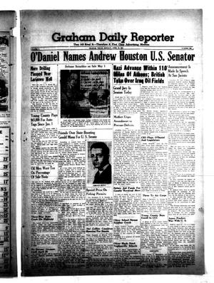 Graham Daily Reporter (Graham, Tex.), Vol. 7, No. 200, Ed. 1 Monday, April 21, 1941