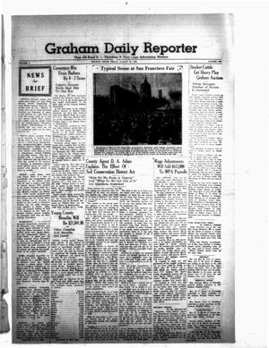 Graham Daily Reporter (Graham, Tex.), Vol. 5, No. 306, Ed. 1 Friday, August 25, 1939