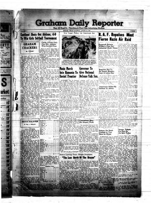 Graham Daily Reporter (Graham, Tex.), Vol. 7, No. 1, Ed. 1 Saturday, August 31, 1940