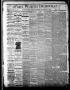 Thumbnail image of item number 1 in: 'Fort Worth Democrat. (Fort Worth, Tex.), Vol. 5, No. 13, Ed. 1 Saturday, March 4, 1876'.