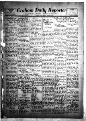 Graham Daily Reporter (Graham, Tex.), Vol. 2, No. 76, Ed. 1 Tuesday, December 3, 1935
