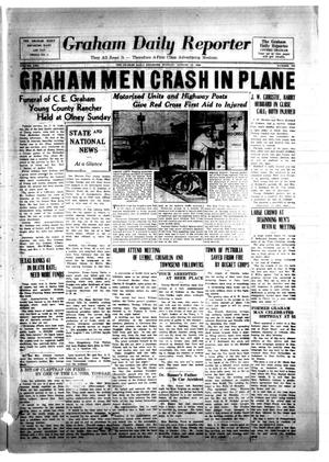 Primary view of object titled 'Graham Daily Reporter (Graham, Tex.), Vol. 2, No. 295, Ed. 1 Monday, August 17, 1936'.