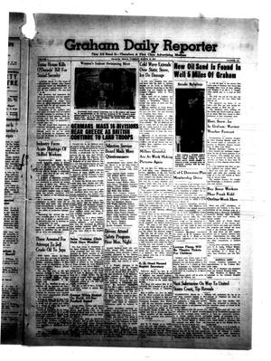Primary view of object titled 'Graham Daily Reporter (Graham, Tex.), Vol. 7, No. 171, Ed. 1 Tuesday, March 18, 1941'.