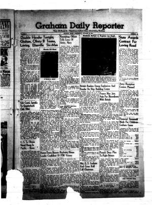 Graham Daily Reporter (Graham, Tex.), Vol. 7, No. 46, Ed. 1 Wednesday, October 23, 1940