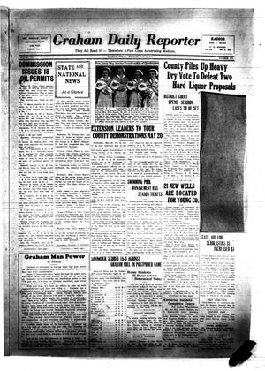 Graham Daily Reporter (Graham, Tex.), Vol. 2, No. 217, Ed. 1 Monday, May 18, 1936