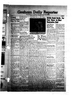 Graham Daily Reporter (Graham, Tex.), Vol. 7, No. 21, Ed. 1 Tuesday, September 24, 1940