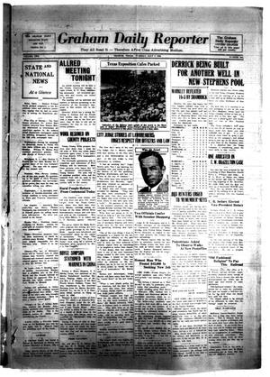 Graham Daily Reporter (Graham, Tex.), Vol. 2, No. 260, Ed. 1 Tuesday, July 7, 1936