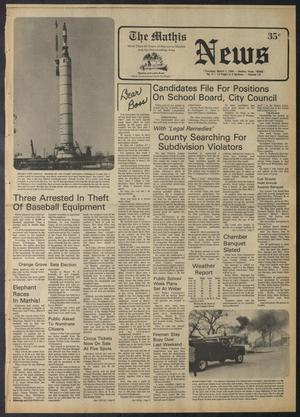 The Mathis News (Mathis, Tex.), Vol. 61, No. 9, Ed. 1 Thursday, March 1, 1984