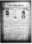 Thumbnail image of item number 1 in: 'Graham Daily Reporter (Graham, Tex.), Vol. 2, No. 23, Ed. 1 Saturday, September 28, 1935'.