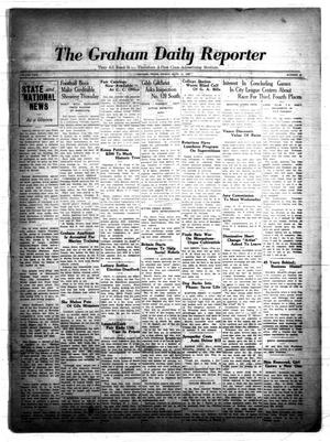 Primary view of object titled 'The Graham Daily Reporter (Graham, Tex.), Vol. 2, No. 19, Ed. 1 Friday, September 13, 1935'.