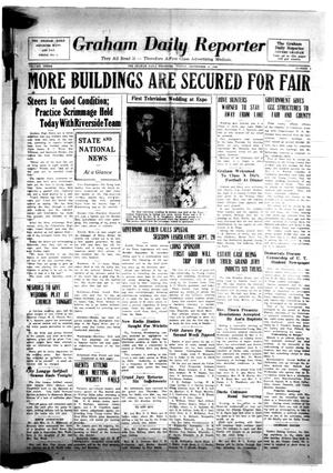 Graham Daily Reporter (Graham, Tex.), Vol. 3, No. 8, Ed. 1 Friday, September 11, 1936