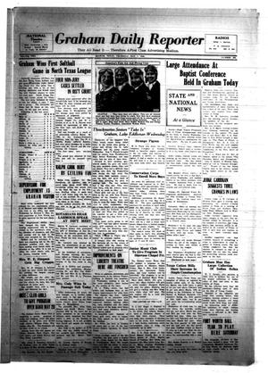 Graham Daily Reporter (Graham, Tex.), Vol. 2, No. 208, Ed. 1 Thursday, May 7, 1936