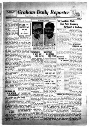 Graham Daily Reporter (Graham, Tex.), Vol. 3, No. 25, Ed. 1 Thursday, October 1, 1936