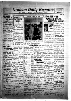 Graham Daily Reporter (Graham, Tex.), Vol. 2, No. 238, Ed. 1 Thursday, June 11, 1936