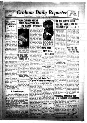 Graham Daily Reporter (Graham, Tex.), Vol. 2, No. 218, Ed. 1 Tuesday, May 19, 1936
