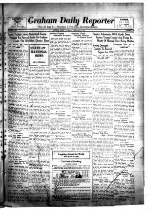 Primary view of object titled 'Graham Daily Reporter (Graham, Tex.), Vol. 2, No. 121, Ed. 1 Thursday, February 6, 1936'.
