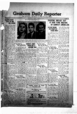 Graham Daily Reporter (Graham, Tex.), Vol. 5, No. 147, Ed. 1 Tuesday, February 21, 1939