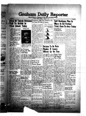 Graham Daily Reporter (Graham, Tex.), Vol. 7, No. 111, Ed. 1 Tuesday, January 7, 1941