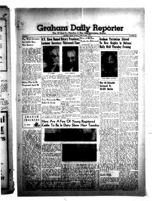 Primary view of object titled 'Graham Daily Reporter (Graham, Tex.), Vol. 7, No. 204, Ed. 1 Friday, April 25, 1941'.