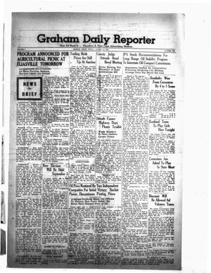 Graham Daily Reporter (Graham, Tex.), Vol. 5, No. 300, Ed. 1 Friday, August 18, 1939