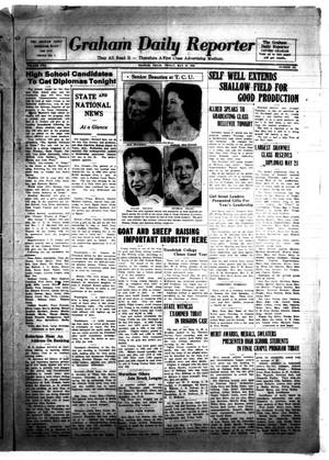 Graham Daily Reporter (Graham, Tex.), Vol. 2, No. 221, Ed. 1 Friday, May 22, 1936