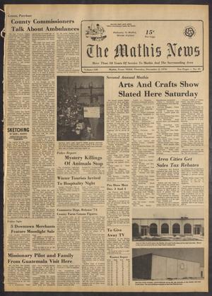The Mathis News (Mathis, Tex.), Vol. 53, No. 49, Ed. 1 Thursday, December 2, 1976