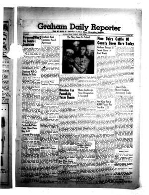 Primary view of object titled 'Graham Daily Reporter (Graham, Tex.), Vol. 7, No. 207, Ed. 1 Tuesday, April 29, 1941'.