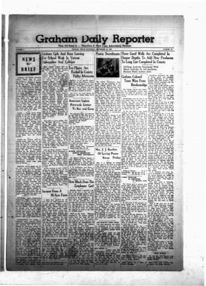 Graham Daily Reporter (Graham, Tex.), Vol. 6, No. 13, Ed. 1 Saturday, September 16, 1939