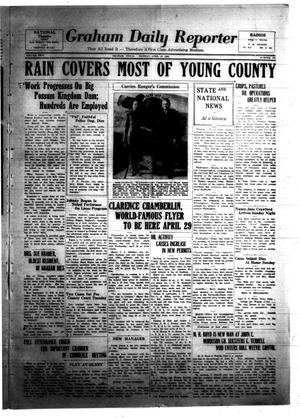 Graham Daily Reporter (Graham, Tex.), Vol. 2, No. 199, Ed. 1 Monday, April 27, 1936