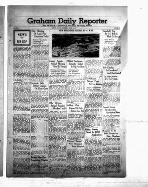 Graham Daily Reporter (Graham, Tex.), Vol. 6, No. 4, Ed. 1 Wednesday, September 6, 1939