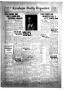 Thumbnail image of item number 1 in: 'Graham Daily Reporter (Graham, Tex.), Vol. 2, No. 285, Ed. 1 Wednesday, August 5, 1936'.