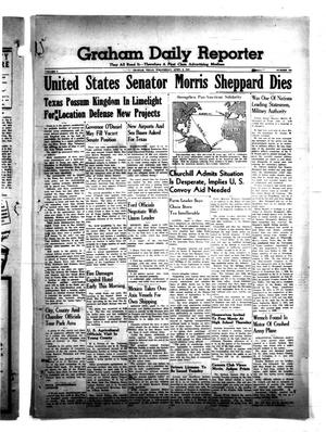 Graham Daily Reporter (Graham, Tex.), Vol. 7, No. 190, Ed. 1 Wednesday, April 9, 1941