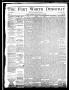 Thumbnail image of item number 1 in: 'The Fort Worth Democrat. (Fort Worth, Tex.), Vol. 2, No. 27, Ed. 1 Saturday, May 31, 1873'.