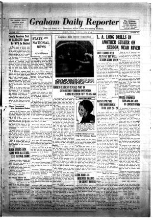 Graham Daily Reporter (Graham, Tex.), Vol. 2, No. 262, Ed. 1 Thursday, July 9, 1936