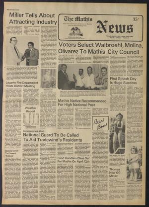The Mathis News (Mathis, Tex.), Vol. 61, No. 15, Ed. 1 Thursday, April 12, 1984