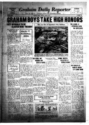 Primary view of object titled 'Graham Daily Reporter (Graham, Tex.), Vol. 2, No. 181, Ed. 1 Monday, April 6, 1936'.