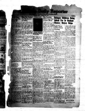 Primary view of object titled 'Graham Daily Reporter (Graham, Tex.), Vol. [6], No. 267, Ed. 1 Tuesday, July 9, 1940'.
