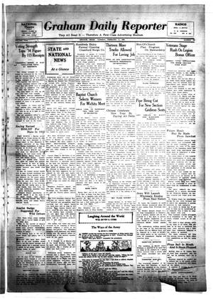 Graham Daily Reporter (Graham, Tex.), Vol. 2, No. 134, Ed. 1 Tuesday, February 11, 1936