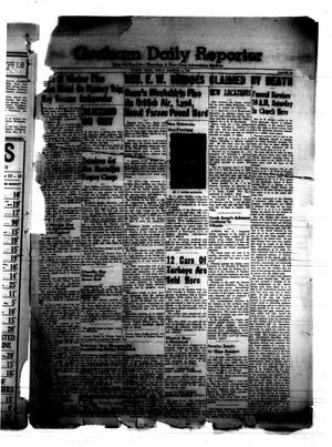 Primary view of object titled 'Graham Daily Reporter (Graham, Tex.), Vol. 7, No. 90, Ed. 1 Friday, December 13, 1940'.