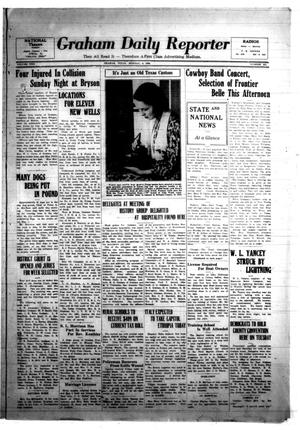 Graham Daily Reporter (Graham, Tex.), Vol. 2, No. 205, Ed. 1 Monday, May 4, 1936