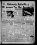 Thumbnail image of item number 1 in: 'Gladewater Daily Mirror (Gladewater, Tex.), Vol. 3, No. 69, Ed. 1 Monday, October 8, 1951'.