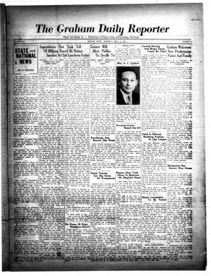 Primary view of object titled 'The Graham Daily Reporter (Graham, Tex.), Vol. 2, No. 11, Ed. 1 Saturday, September 14, 1935'.