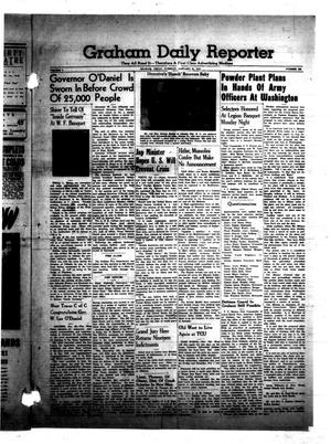 Graham Daily Reporter (Graham, Tex.), Vol. 7, No. 123, Ed. 1 Tuesday, January 21, 1941