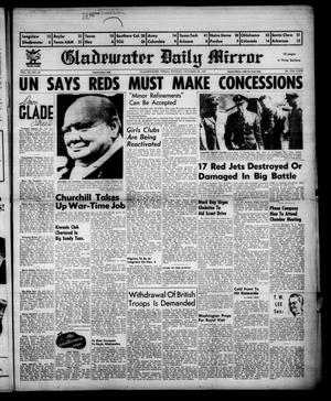 Gladewater Daily Mirror (Gladewater, Tex.), Vol. 3, No. 86, Ed. 1 Sunday, October 28, 1951
