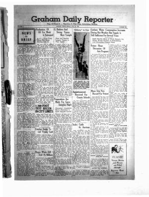 Graham Daily Reporter (Graham, Tex.), Vol. 5, No. 276, Ed. 1 Friday, July 21, 1939