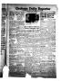 Thumbnail image of item number 1 in: 'Graham Daily Reporter (Graham, Tex.), Vol. 4, No. 47, Ed. 1 Thursday, October 24, 1940'.