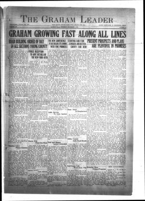 Primary view of object titled 'The Graham Leader (Graham, Tex.), Vol. 52, No. 15, Ed. 1 Thursday, December 1, 1927'.